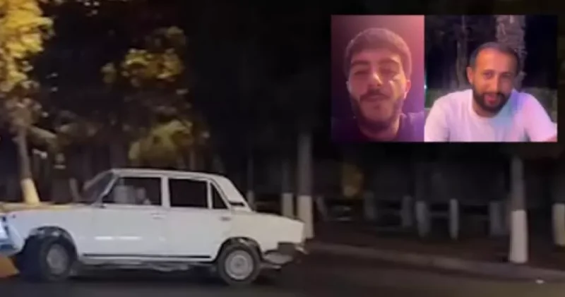 МВД задержало сумгайытских автохулиганов Видео