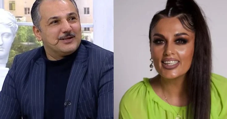 Vüqar onu polisə şikayət edən Elza Seyidcahanla barışdı