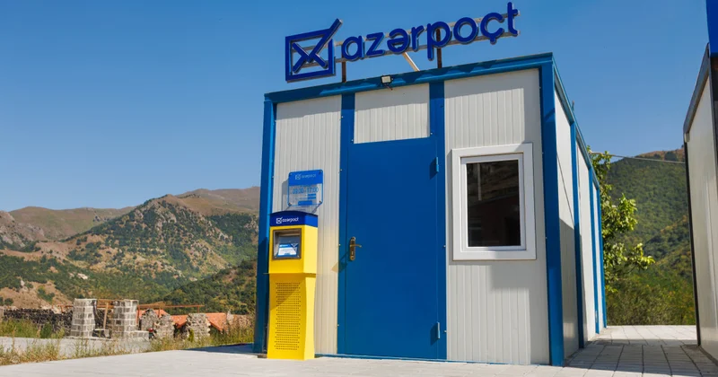 “Azərpoçt” Kəlbəcərdə fəaliyyətə başlayıb FOTO