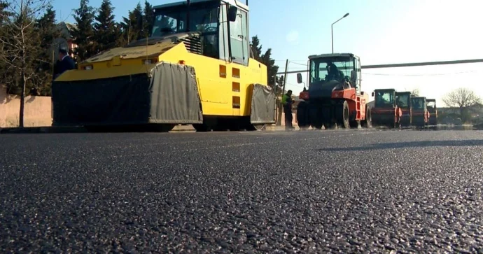 Bu şəhərdə avtomobil yolları TƏMİR OLUNACAQ
