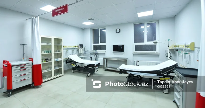 Keçmiş məhkum müayinəyə gəldiyi klinikadan oğurluq etdi