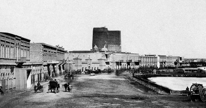 Bakıda 200 nəfərin batdığı gəmi qəzası FRANSA ARXİVİNDƏN FOTO