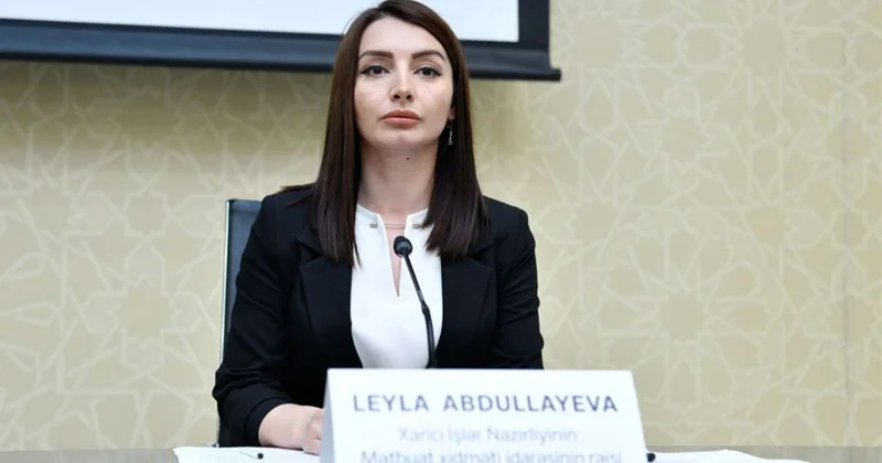 Fransa ilə münasibətlər Parisin qərəzli mövqeyi səbəbindən pisləşib Leyla Abdullayeva