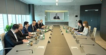 Подписан Меморандум о взаимопонимании между Министерством экономики Азербайджана и Visa (ФОТО)