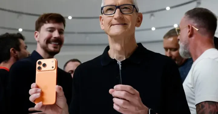 Apple ın səhmləri iPhone 17 lərin təqdimatdan sonra ucuzlaşıb