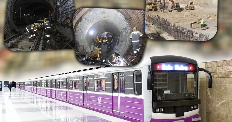 Yeni metro stansiyası nə vaxt istifadəyə veriləcək? Rəsmi açıqlama