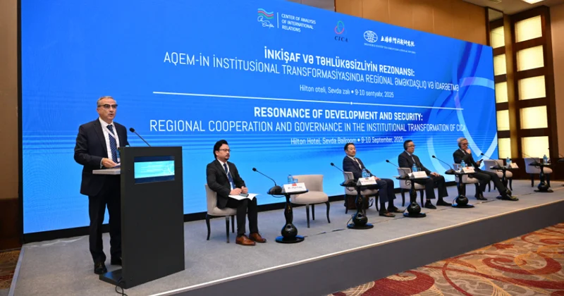 Bakıda AQEM Beyin Mərkəzləri Forumunun 13 cü toplantısı keçirilir