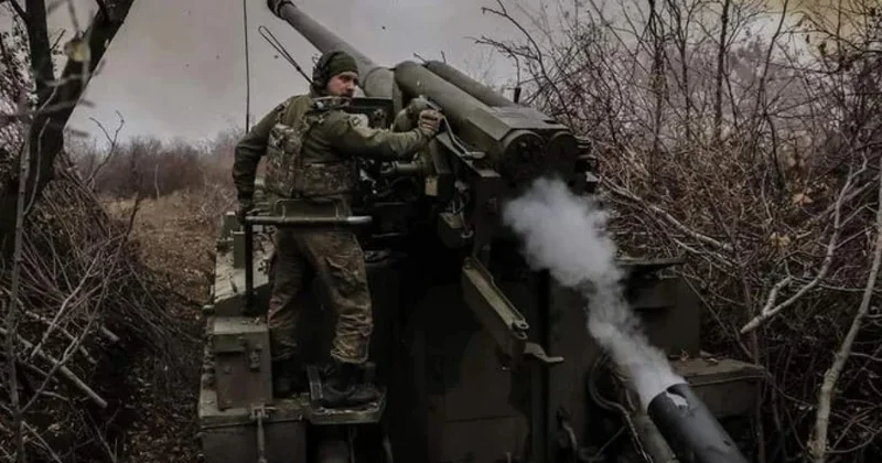 Ожесточенные бои в Украине
