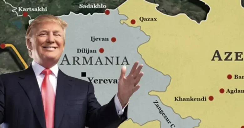 Ermənistan ABŞ la “Tramp yolu”nu müzakirə edəcək