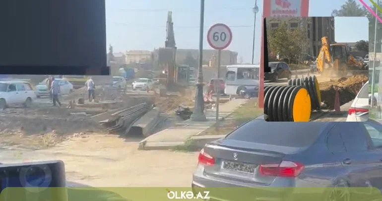 Binəqədidə müəmmalı qazıntı: Aylardır sakinlərə əziyyət verənlər kimlərdir? VİDEO