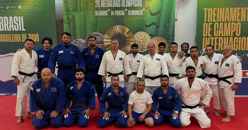 Cüdoçularımız İslamiadaya Braziliyada hazırlaşırlar