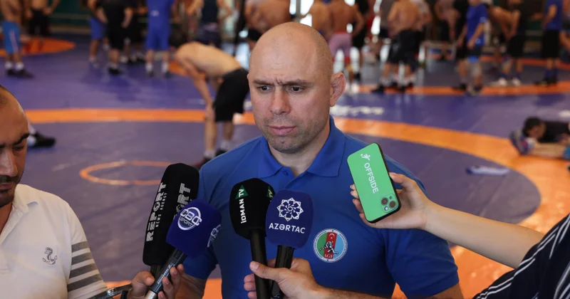Sərbəst güləş yığmasının baş məşqçisi: Dünya çempionatında qızıl medal hədəfləyirik