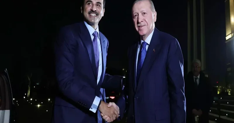 Ərdoğan Qətər əmiri ilə telefonla danışıb