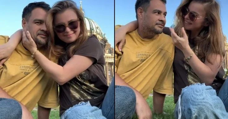 Sevdanın həyat yoldaşı ilə Avropa gəzintisi Video