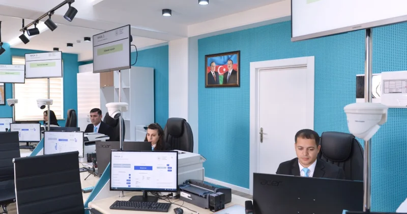 Naxçıvanda vergi ödəyicilərinə xidmət mərkəzlərində 40 mindən çox xidmət göstərilib