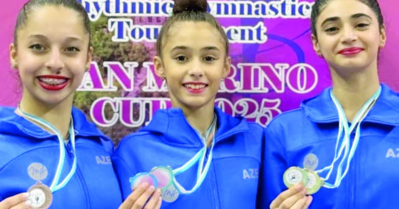 5 nəfərə 7 medal