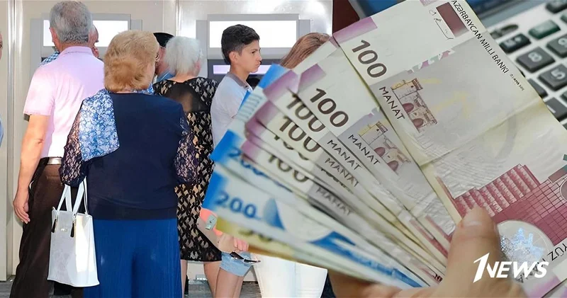 Названа дата выплат пенсий в Баку, Сумгайыте и Абшероне