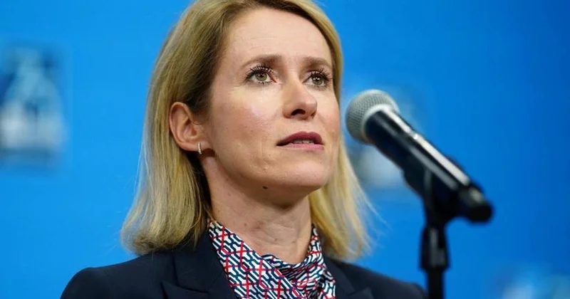 Kaya Kallas: Moskva Ukrayna ilə danışıqlar masasına oturmalı olacaq