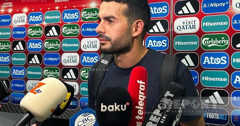 Emin Mahmudov: Azərbaycan millisində ən çox qol vuran futbolçu olduğum üçün xoşbəxtəm