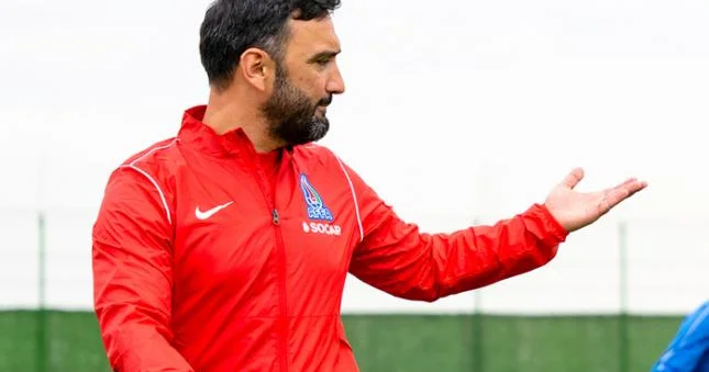 U 21 in məşqçisi: Qazanılan 1 xalı da yaxşı nəticə hesab edirik”