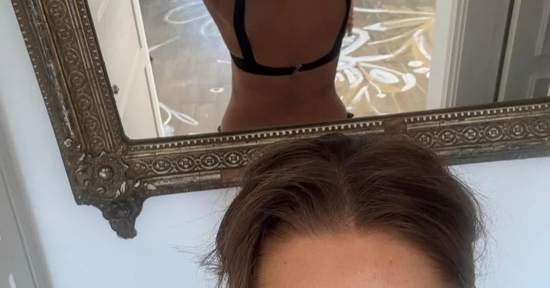 Hülya Avşarın bikinili fotosu tənqid olundu Foto
