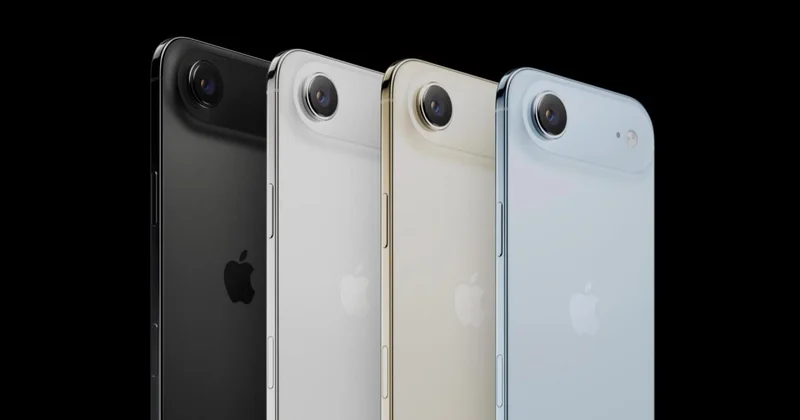 Apple iPhone Air ən incə iPhone təqdim olundu FOTO
