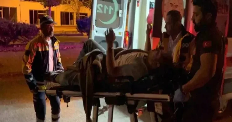 Sərxoş motosikletçi polisləri əməllicə yordu, QƏZA OLDU