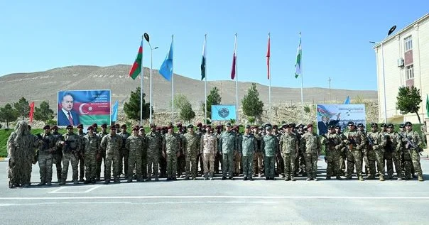 Sonsuz qardaşlıq IV : Bakıda çoxmillətli birgə xüsusi təyinatlı qüvvələr təlimə başlayıb