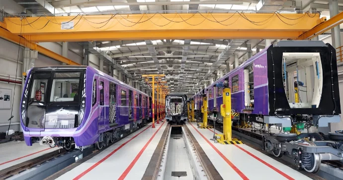 Bakı metrosu üçün yeni qatarlar istehsal olunur RƏSMİ