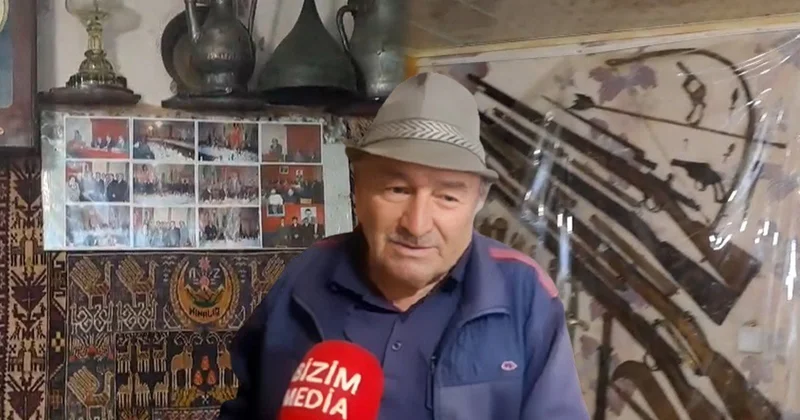Bir ömür toplanan XƏZİNƏ Xınalıqda şəxsi evini muzeyə çevirən canlı TARİX VİDEO