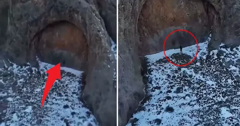 Hər kəs bu sirli qapıdan danışır: İçərisində görün, nə var?