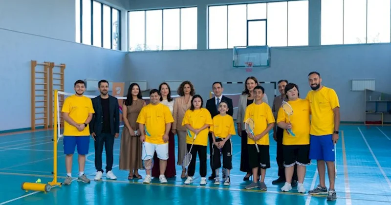 Yelo Bank və Azərbaycan Badminton Federasiyası inklüziv idman təşəbbüsünə start verdi FOTOLAR