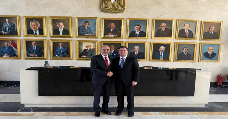 Yalçın Rəfiyev Misirə səfər edib