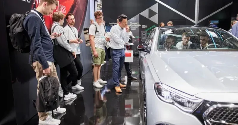 Münxendə dünyanın ən böyük sərgilərindən olan “IAA Mobility” avtomobil sərgisi işə başlayıb