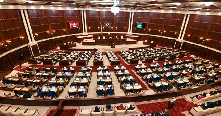 Bu qanun layihəsi Milli Məclisin plenar iclasında müzakirə ediləcək