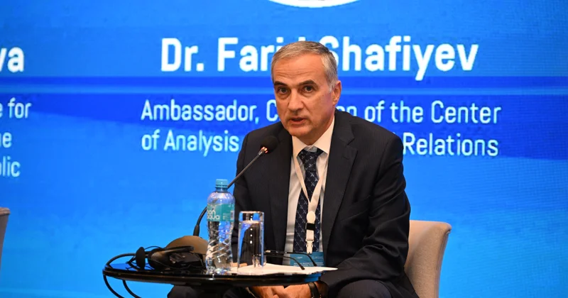 Fərid Şəfiyev: Zəngəzur dəhlizi bir çox ölkələrin ticarət əlaqələrinə mühüm töhfə verəcək
