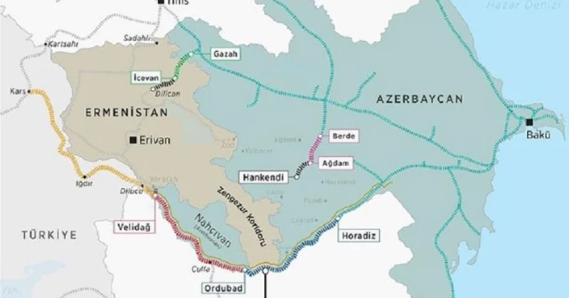 Türkiyə ekspertləri: Zəngəzur dəhlizi bütün regiona strateji səmərə vəd edir