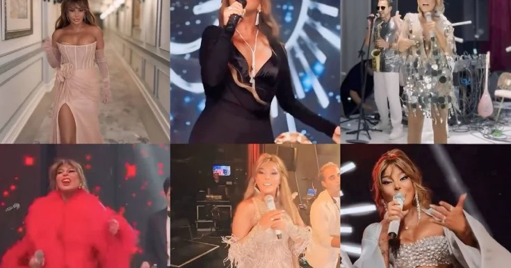 Son günlər geyimləri gündəm oldu Video