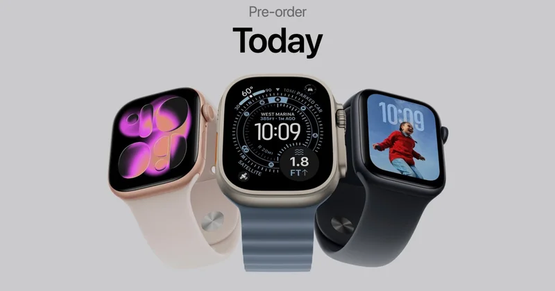 Apple представил новые умные часы Apple Watch Series 11 (ФОТО)