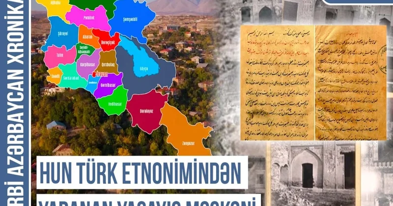 Xronika: Erməni saxtakarlığı nəticəsində dəyişdirilən Qərbi Azərbaycan toponimləri