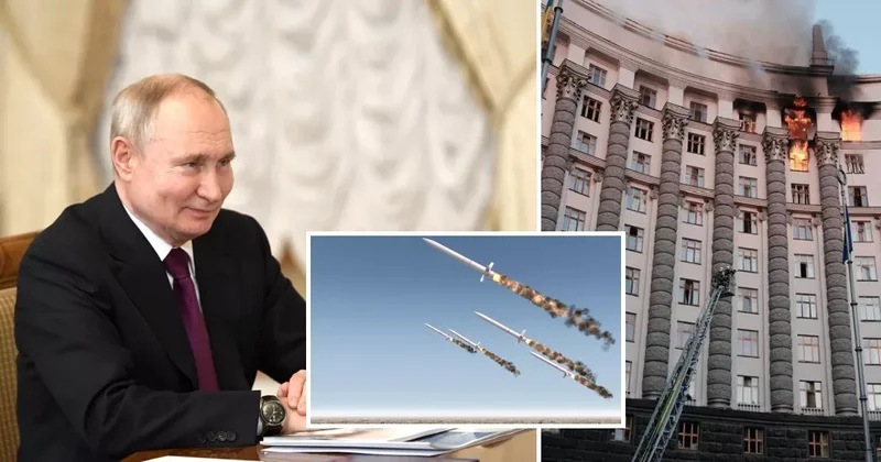The Times: Путин ударом по Кабмину Украины начал новый этап войны