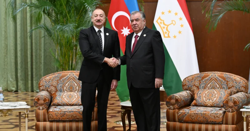 Prezident: Azərbaycan Tacikistan qardaşlığının yeni məzmunla zənginləşməsi məmnunluq doğurur