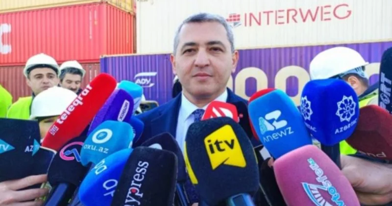 Eldar Salahov: Yaxın Şərqdəki vəziyyət Bakı Limanına da təsir edir