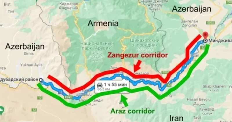 TRIPP marşrutu ərazisində sərhədin delimitasiyası aparılacaq