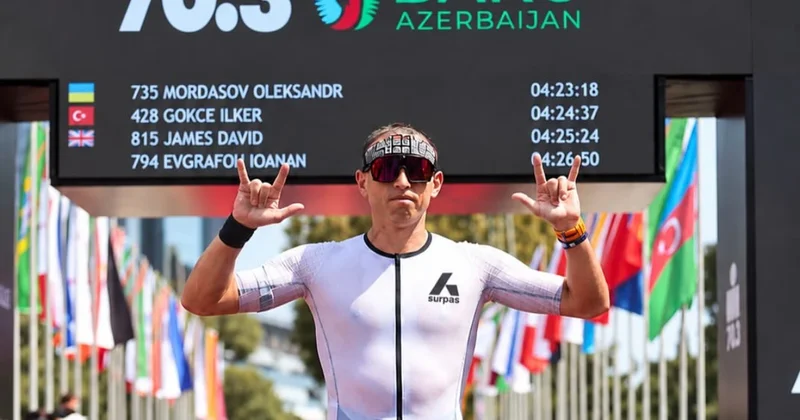 Triatlon millisinin baş məşqçisi: “Bu, mənim üçün istənilən şəxsi nəticədən daha böyük məna daşıyır”