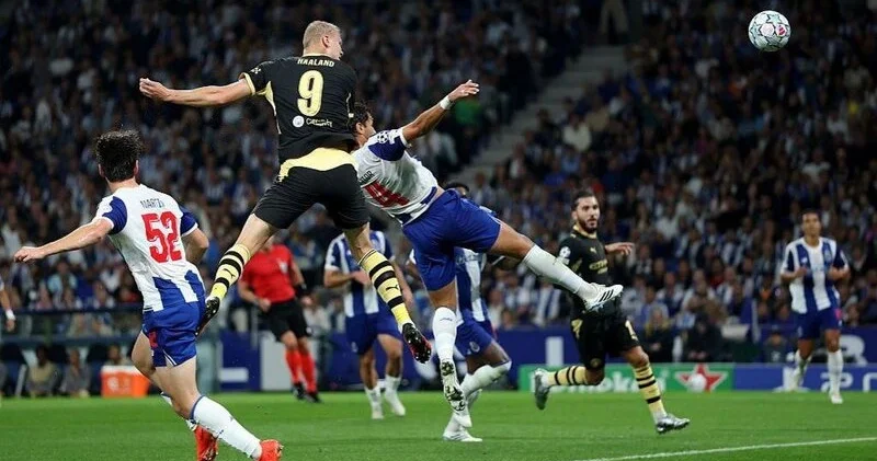 ÇL: “Mançester Siti” “Porto” matçının fasiləsində dava düşüb
