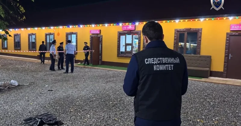 В дагестанском кафе мужчина застрелил двух женщин