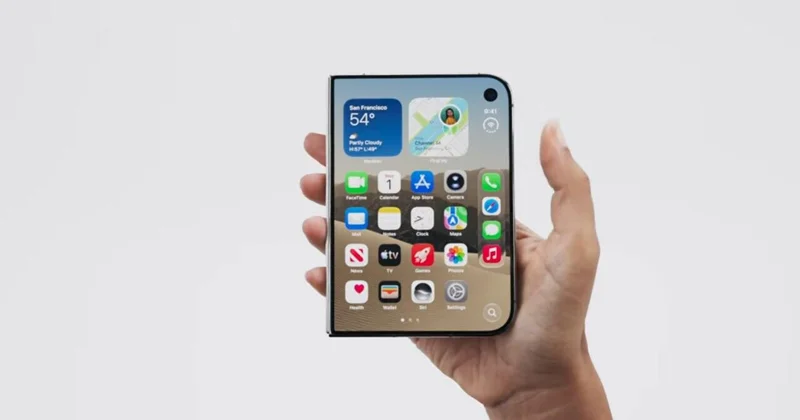 Apple показала новый iPhone Duo ФОТО