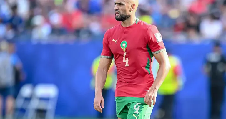 Sofyan Amrabat Mərakeş millisinin formasını geyinməkdən imtina etdi