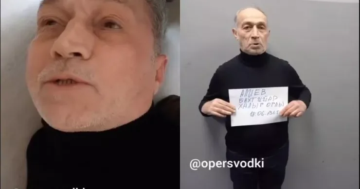 Azərbaycanlı kriminal avtoritet belə HƏBS EDİLDİ VİDEO